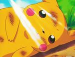  animated animated_gif injured injury lowres no_humans pikachu pokemon pokemon_(anime) 