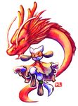  blue_body dragon haychel mewtwo nintendo plain_background pok&#233;mon pok&eacute;mon red_body red_eyes riolu video_games white_background 