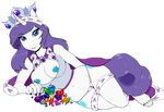  anthrofied big_breasts blue_eyes breasts clothed clothing cutie_mark equine female friendship_is_magic hair horn horse looking_at_viewer mammal my_little_pony pony rarity_(mlp) skimpy solo unicorn voxix wide_hips 