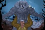 anthro bear canid canine canis duo five_nights_at_freddy&#039;s freddy_(fnaf) hi_res male male/male mammal noctice scottgames twisted twisted_wolf_(fnaf) wolf