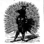 1863 19th_century adrammelech ancient_art animal_head animal_humanoid anthro athletic athletic_male avian bird clothed clothing deity demon dictionnaire_infernal equid equine feathers final_fantasy final_fantasy_xii for_a_head galliform humanoid hybrid lithograph_(artwork) looking_aside louis_le_breton male mammal monochrome mule peafowl phasianid print_(medium) signature solo square_enix topless traditional_media_(artwork)