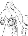 2018 abdominal_bulge after_vore animal_humanoid anthro anthro_pred badger belly biceps big_claws biped bodily_fluids bottomwear bowels breixo_(that_kei_guy) casual_vore chest_tuft claws clothed clothing crying curled_up cutaway death denjira digestion digital_media_(artwork) dripping eyebrows eyes_closed faceless_character faceless_male fangs fatal_vore finger_claws fingers forced fully_clothed fully_inside fur fur_markings group guts hair happy human humanoid humanoid_prey imminent_death inside_stomach internal interspecies intestines jewelry large_intestines larger_pred lifting lifting_object line_art looking_at_another male male/male male_pred male_prey mammal mammal_humanoid markings monochrome mostly_nude mouse mouse_humanoid murid murid_humanoid murine murine_humanoid muscular mustelid musteline necklace open_mouth open_smile oral_vore organs pants partially_clothed pecs plantigrade rodent rodent_humanoid scared sharp_teeth shirt short_hair simple_background size_difference slight_bulge small_intestines smile soft_vore standing stomach stomach_acid stretched_stomach tail talking_to_another tears teeth that_kei_guy three-quarter_view tongue topless topwear towel towel_wrap trio tuft unwilling_prey vore wet