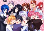  5boys 6+girls aozaki_aoko apron arcueid_brunestud black_cat black_eyes black_hair blonde_hair blue_eyes blue_hair blush bow brother_and_sister brown_eyes brown_hair cat ciel_(tsukihime) closed_eyes coat collared_shirt everyone evil_smile formal_clothes glasses grey_eyes grey_hair group_hug group_picture hair_bow hair_over_one_eye hisui_(tsukihime) hug inui_arihiko japanese_clothes kagetsu_tooya kimono kohaku_(tsukihime) len_(cat)_(tsukihime) len_(tsukihime) lo_lis long_hair looking_at_another maid maid_apron maid_headdress michael_roa_valdamjong multiple_boys multiple_girls nrvnqsr_chaos nun one_eye_closed orange_hair red_hair school_uniform shirt short_hair siblings sisters smile surprised sweater tohno_akiha tohno_shiki tohno_shiki_(2) tsukihime tunic turtleneck turtleneck_sweater twins twintails type-moon vampire white_hair white_shirt yumizuka_satsuki 
