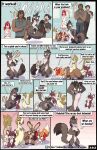 2025 absurd_res amber_(fuf) angry anthro bandicoot black_nose breasts brown_hair canid canine carlos_(fuf) clothed clothing comic dan_(fuf) dialogue dipstick_ears dipstick_tail dress ear_markings elliot_(fuf) english_text eyes_closed feet female fennec_fox feral fingerless_(marking) flint_(fuf) fox fuf fur green_hair grin group hair hi_res human kyra_(fuf) laugh liam_(fuf) male mammal markings marsupial medical_instrument medical_syringe multicolored_ears murid murine mustelid musteline nude one_eye_closed orange_body orange_fur otter purple_body purple_eyes purple_fur rat red_eyes red_hair reptile rita_(fuf) rodent scalie scientific_instrument shell_(fuf) smile snake syringe tail tail_markings tail_tuft tesla_(fuf) text toeless_(marking) tongue tongue_out true_fox true_musteline tuft weasel white_body white_fur wink yellow_eyes