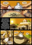2018 anthro arena bag big_muscles blue_eyes building canid canine canis clothed clothing comic crowd dialogue digital_media_(artwork) duo fangs fox fur gladiator grey_body grey_fur group hi_res huge_muscles kraso_(xxsparcoxx) male mammal multiple_scenes muscular muscular_anthro muscular_male open_mouth pecs red_body red_fox red_fur satchel spanish_text speech_bubble teeth teofacio_larna text time_skip topwear true_fox warrior white_body white_fur wolf wounded xxsparcoxx