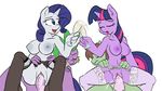  anthro anthrofied areola beverage blue_eyes breasts brown_hair clitoris dragon equine eyes_closed female friendship_is_magic group haiku_oezu hair hands horn horse legwear male mammal my_little_pony navel nipples open_mouth penetration penis plain_background pony purple_hair pussy rarity_(mlp) scalie spike_(mlp) stockings straight twilight_sparkle_(mlp) two_tone_hair unicorn vaginal vaginal_penetration white_background 