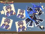  anime boy game lucius ps trinity universe wallpaper 
