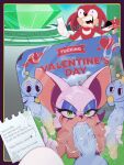2025 absurd_res angry anthro anthro_penetrated balls bat big_penis blue_balls blue_body blue_eyeshadow blue_penis bodily_fluids chao_(sonic) clothing cuckold cum cum_on_face cum_string echidna english_text eyeshadow faceless_character faceless_humanoid faceless_male fangs fellatio female female_penetrated foursome fur genital_fluids genitals gesture glans gloves group group_sex hand_gesture handjob handwear heart_symbol hi_res huge_penis humanoid humanoid_on_anthro humanoid_penetrating humanoid_penetrating_anthro knuckles_the_echidna larger_humanoid larger_male mailbox makeup male male/female male_penetrating male_penetrating_female mammal mascara master_emerald midasthecat middle_finger monotreme note oral penetration penile penis penis_grab poetry postcard purple_eyes purple_nose red_body red_fur rouge_the_bat running_makeup running_mascara sega sex sharp_teeth size_difference smaller_anthro smaller_female sonic_the_hedgehog_(series) spiked_gloves spikes tan_body tan_fur tan_inner_ear teeth text white_clothing white_gloves white_handwear yellow_body yellow_glans yellow_penis