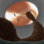 1:1 anthro anus balls bones_in_feces butt disposal feces fur genitals male mammal mouse murid murine ninanidorina penis pooping rodent sebastian_(yumiakiyama) solo tail tan_body tan_fur toilet toilet_pov