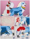 absurd_res anal anal_knotting anal_penetration animal_genitalia animal_penis anthro anthro_on_feral arcanine bestiality big_penis blue_body blue_fur bodily_fluids canine_genitalia canine_penis cum cum_explosion cum_in_ass cum_inflation cum_inside cum_on_camera cum_on_leg cum_on_self cum_pool duo excessive_cum excessive_genital_fluids fan_character feral from_behind_position fur fusion generation_1_pokemon generation_4_pokemon generation_7_pokemon genital_fluids genitals grey_body grey_fur hi_res inflation jm-luxro justin_the_lycanrio knot knotting kody_the_arcantales larger_penetrated leaking_cum lgbt_pride lgbt_pride_month lucario lycanroc male male/male male_penetrated male_penetrating male_penetrating_male ninetales nintendo out_of_frame pawpads paws penetration penis pokemon pokemon_(species) pokemon_fusion pride_color_accessory red_body red_eyes red_fur scarf sex size_difference tongue tongue_out x-ray_view yellow_eyes