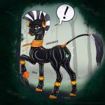 absurd_res bdsm bodysuit bondage bound chain chastity_device clitoral_winking clitoris clothing electrostimulation encasement equid equine escape eyebrow_piercing eyeshadow facial_piercing female feral first_person_view flesh_tunnel friendship_is_magic genital_fashion genital_piercing genitals gimp_suit hasbro hi_res hood horse latex latex_suit leash leg_ring looking_at_viewer looking_back makeup mammal my_little_pony nose_piercing nose_ring nude offscreen_character permanent_chastity_device piercing piercing_fetish pony presenting raised_tail ring ring_piercing skinsuit solo stoopedhooy tail tail_wraps tight_clothing vulva wraps zebra zecora_(mlp) zipper zipper_mouth
