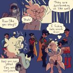 bodily_fluids clothed clothing cum dc_comics female forced frozone_(the_incredibles) gangbang genital_fluids group group_sex hasbro hesitant hi_res human humanoid male male/female mammal megatron partially_clothed penetration river-zombie robin_(dc) sex superman takara_tomy transformers vaginal vaginal_penetration