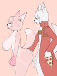 accessory animal_humanoid anthro balls big_breasts big_butt big_penis black_nose breasts butt canid canid_humanoid canine canine_humanoid capcom cherry_blossom clothed clothed_male clothing colored dante_(dmc) devil_may_cry duo duo_focus facial_piercing female flower flower_in_hair fluffy fluffy_hair food fox fox_humanoid fur genitals group hair hair_accessory hi_res humanoid kemono male male/female mammal mammal_humanoid nipples nose_piercing nude nude_female penetration penis piercing pink_body pink_hair pizza plant prunus_(flower) rasetaa selfship sex shantohru shanty short_hair simple_background spanish_text tail text thick_thighs tongue tongue_out vaginal vaginal_penetration white_body white_fur white_hair