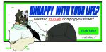 2022 akita american_akita anthro arm_tuft bau_(melaisen) belt black_bottomwear black_clothing black_hair black_necktie black_nose black_pants black_text blue_text bottomwear brown_belt brown_body brown_ears brown_face brown_fur canid canine canis clothed clothed_anthro clothed_male clothing collared_shirt countershading digital_drawing_(artwork) digital_media_(artwork) domestic_dog english_text eyewear fully_clothed fully_clothed_anthro fully_clothed_male fur glasses glitch green_eyes grin hair hi_res lying male male_anthro mammal melaisen multicolored_hair necktie orange_body orange_fur pants pink_hair red_text shirt simple_background smile solo spitz tan_body tan_countershading tan_fur teeth text topwear tuft two_tone_hair user_interface white_background white_clothing white_shirt white_topwear