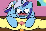 anus blush colgate_(mlp) cunnilingus duo equine female feral friendship_is_magic hair horn horse lesbian mammal my_little_pony oral oral_sex pony pussy sex spread_legs spreading toothbrush two_tone_hair unicorn vaginal 