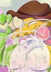 2024 anthro bodily_fluids clothing crocodile crocodilian cum cum_covered cum_drip cum_drool cum_in_mouth cum_inside cum_on_chest cumshot disembodied_penis dripping ejaculation erection front_view genital_fluids genitals glitch_productions group gummigoo_(tadc) handjob hat hat_only headgear headgear_only headwear headwear_only hi_res humanoid_genitalia humanoid_penis jagged_mouth male male/male male_anthro messy mostly_nude outline penile penis penis_on_cheek reptile scalie sex simple_background snout solo_focus suzuinu the_amazing_digital_circus