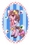 clothing dancing equine eyes female friendship_is_magic gloves horse kyary_pamyu_pamyu mammal my_little_pony ponification ponponpon pony solo 