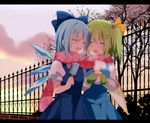  chiruno cirno daiyousei emyu tagme touhou 