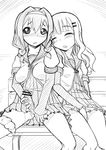  censored furutani_himawari futanari masturbation oomuro_sakurako precum rentaichou yuru_yuri 