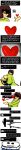 absurd_res alberto_omega andromorph bone comic comic_sans deltarune dialogue gesture group hand_gesture heart_symbol hi_res human humanoid humor intersex kris_(deltarune) long_image male mammal middle_finger sans_(undertale) skeleton speech_bubble tall_image text toby_fox_(copyright) trio undertale_(series)
