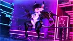 16:9 2024 2025 3d_(artwork) 4k absurd_res areola armwear big_breasts black_areola black_hair black_lips black_lipstick black_nipples black_wings breasts city clothing digital_media_(artwork) emily_(lunaris_parukia) eyelashes gardevoir generation_3_pokemon genitals glans gloves gynomorph hair handwear hi_res horn intersex latex latex_armwear latex_clothing latex_gloves latex_handwear latex_legwear legwear lips lipstick looking_at_viewer makeup membrane_(anatomy) membranous_wings neon_lights night nintendo nipples penis pink_glans pokemon pokemon_(species) raining red_eyes sitting solo spade_tail stockings succubus tail tcflsfm thick_thighs trans_(lore) trans_woman_(lore) white_body wide_hips widescreen wings yellow_sclera