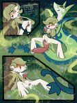 2_penises 3_panel_comic andromorph andromorph/male animal_genitalia animal_penis anonymous_gardevoir anus bent_over big_clitoris blush blush_lines bodily_fluids body_blush breath clitoris comic cum cum_in_vagina cum_inflation cum_inside cum_spurt cum_trail dialogue drooling drooling_tongue duo ear_piercing ear_ring fan_character feral feral_penetrating forest forest_background gardevoir generation_3_pokemon generation_5_pokemon genital_fluids genitals grass green_body green_hair hair hemipenes hi_res humanoid impregnation inflation intersex intersex/male leaning_on_tree looking_back looking_pleasured male multi_genitalia multi_penis nature nature_background nintendo onomatopoeia ovum panting penetration penis pheromones piercing plant pokemon pokemon_(species) pollen presenting red_eyes reptile restrained_arms restrained_by_vines restrained_waist ring_piercing saliva scalie serperior shiny_pokemon snake snake_penis sound_effects sperm_cell spread_legs spread_vulva spreading text trans_(lore) trans_man_(lore) tree unusual_anatomy unusual_genitalia unusual_penis vaginal_fluids vines vulva vulva_blush white_body yellow_eyes