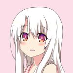  blush fate/kaleid_liner_prisma_illya fate_(series) highres illyasviel_von_einzbern looking_at_viewer non-web_source open_mouth reta_(honoka1230zero) white_hair 