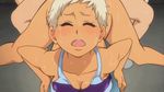  1boy 3girls animated animated_gif harem hoshizaki_misaki multiple_girls pisu_hame shimada_ryou suenaga_moe swimsuit tamao_tsukamu tan_skin 