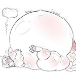  &lt;3 abdominal_bulge air balls belly big_balls big_butt big_penis bloated blush breasts bulge butt canine chubby darkzel enema erection fox gut hose hyper hyper_penis inflation male mammal morbidly_obese navel nipples nude overweight penis pose puffy sketch solo thick_thighs thighs voluptuous wide_hips 