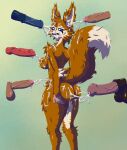 animal_genitalia animal_penis anthro bodily_fluids breasts brown_body brown_fur butt canine_genitalia canine_penis cum cum_on_body cum_on_breasts cum_on_butt cum_on_face disembodied_penis dota equine_genitalia equine_penis female fur genital_fluids genitals hoodwink_(dota) humanoid_genitalia humanoid_penis male mammal nude penis rodent sciurid simple_background solo_focus tail thick_thighs tree_squirrel valve zubarudavam