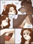  brown_eyes brown_hair brown_pubes canine cat comic crush_(comic) dialog dog english_text feline female freckles glans hair infatuation jailbird jamie_(character) male mammal navel penis pubes pussy sex spread_legs spreading straight student teacher text unshaved 