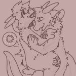 andromorph anthro bdsm bite bodily_fluids breed breeding_kink breeding_slave cheek_tuft claws cum dragon duo facial_tuft female floofythegoofy fluffy fluffy_ears fluffy_tail fur furred_dragon furred_scalie genital_fluids hi_res horn intersex intersex/male leg_scar male male/female merbearmaw mythological_creature mythological_scalie mythology orgasm orgasm_face ovum petplay piercing puppyplay roleplay scalie scar scars_all_over sperm_cell submissive tail thigh_scar tuft x-ray_view yeti