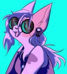 absurd_res ambiguous_gender anthro artist clothed clothing domestic_cat felid feline felis hi_res lowkey_calico mammal nonbinary_(lore) signature simple_background solo