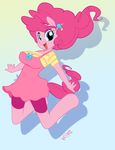  anthrofied clothing equine female friendship_is_magic horse looking_at_viewer mammal miu my_little_pony pinkie_pie_(mlp) pony solo 