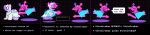 abstract_background absurd_res blush blush_stickers clone clone_transformation computer_virus_(species) deltarune digital_creature dizzydreadful duo emanata english_text feral gameplay_mechanics generation_3_pokemon geometric_background grid_background hi_res hypnosis jagged_mouth lgbt_pride lineless long_image mind_control motion_lines multicolored_neckwear multicolored_scarf multiple_scenes neckwear nintendo nonbinary_(lore) numel onomatopoeia pattern_background pokemon pokemon_(species) pride_color_neckwear pride_color_scarf pride_colors ringed_eyes scarf sequence simple_background sound_effects species_transformation speech_bubble spiral spiral_eyes surprise surprised_expression swirl_emanata text text_box trans_(lore) transformation transformation_sequence transgender_pride_colors twinning undertale_(series) virovirokun wide_image willow_(willowpoke)