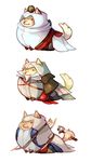  altair_ibn_la-ahad animal animalization apple_of_eden assassin's_creed assassin's_creed_(series) assassin's_creed_ii assassin's_creed_iii bad_id bad_pixiv_id bow_(weapon) clothed_animal connor_kenway deathdog dog ezio_auditore_da_firenze hood no_humans prehensile_tail scar simple_background tail tomahawk weapon white_background 