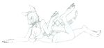 anthro canid canine claws clothing collar fallout female fur hybrid mammal mental_transformation microsoft night_stalker_(fallout) reptile scales scalie snake solo transformation