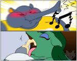 animal_crossing anthro belly big_belly big_breasts blush bodily_fluids border bra_strap breast_play breasts clothing colored_cum comic cum cum_drip cum_in_mouth cum_inside cumshot dizzy_(animal_crossing) dripping duo ejaculation elephant elephantid eyelashes eyeliner eyes_closed eyeshadow female genital_fluids genitals green_hair hair hi_res jouigidragon makeup male male/female mammal moobs motion_blur musical_note musical_symbol navel nintendo obese obese_anthro obese_female obese_male opal_(animal_crossing) open_mouth orgasm overweight overweight_anthro overweight_female overweight_male penis proboscidean proboscis_(anatomy) puffed_cheeks sex shirt symbol t-shirt titfuck tongue tongue_out topwear trunk_(anatomy) unusual_bodily_fluids unusual_cum unusual_genital_fluids watermark white_border yellow_cum