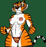 2025 5_fingers abs anthro areola athletic athletic_anthro athletic_female big_areola big_breasts big_eyes biped black_clothing black_legwear black_nose black_pawpads black_stripes black_tail black_thigh_highs black_whiskers breasts clothed clothing collarbone color_edit colored countershade_arms countershade_fur countershade_legs countershade_neck countershade_torso countershading curvy_figure dark_markings dark_nose dark_pawpads dark_stripes digital_drawing_(artwork) digital_media_(artwork) directional_arrow dreamworks english_text erect_nipples facial_markings felid female fingers fist fur green_background head_markings humanoid_hands iris kung_fu_panda legwear light_areola light_body light_fur light_nipples long_whiskers looking_forward mammal markings master_tigress monotone_background mouth_closed multicolored_body multicolored_face multicolored_fur muzzle_(marking) nipples orange_body orange_ears orange_fur pantherine pawpads pink_areola pink_nipples portrait pose print_clothing print_thong print_underwear puffy_areola pupils red_clothing red_eyes red_thong red_underwear redout serious simple_background solo standing striped_arms striped_body striped_fur striped_legs striped_markings striped_neck striped_tail stripes tail tail_markings text text_on_clothing text_on_thong text_on_underwear thick_thighs thigh_highs third-party_edit thong three-quarter_portrait three-quarter_view tiger topless topless_anthro topless_female two_tone_tail underwear whisker_spots whiskers white_body white_breasts white_countershading white_fur white_markings white_tail yellow_sclera yellow_text