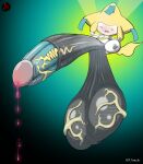 absurd_res balls big_balls big_penis blush bodily_fluids darkened_balls darkened_genitalia darkened_penis digital_media_(artwork) erection fairy feet generation_3_pokemon genital_fluids genitals glowing_precum hi_res huge_balls huge_penis humanoid hyper hyper_balls hyper_genitalia hyper_penis jirachi legendary_pokemon male nintendo on_model open_mouth pain penis pokemon pokemon_(species) precum rapistwerewolf saggy_balls screaming short_stack simple_background small_but_hung soles solo unusual_anatomy unusual_bodily_fluids unusual_genital_fluids unusual_genitalia unusual_penis vein veiny_balls veiny_penis
