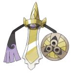  aegislash alternate_form artist_request bright_pupils full_body holding holding_shield no_humans official_art one-eyed pokemon pokemon_(creature) pokemon_focus pokemon_xy purple_eyes shield solo third-party_source transparent_background white_pupils 