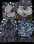 anal anal_penetration anthro balls big_balls big_penis bodily_fluids clothing cock_vore cum cum_vore digestion doggystyle duo female female_prey feral from_behind_position generation_5_pokemon genital_fluids genitals hi_res huge_balls huge_penis hyper hyper_balls hyper_genitalia hyper_penis imminent_death jeana_(zombieray10) lagomorph leporid male male/female male_pred mammal nintendo nittoh penetration penile penis pokemon pokemon_(species) rabbit sex story story_in_description thick_thighs vore zebstrika zombieray10