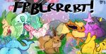 anus bubble eevee eeveelution espeon fart fart_cloud fart_fetish female feral flareon generation_1_pokemon generation_2_pokemon generation_4_pokemon generation_6_pokemon genitals glaceon group hi_res jolteon leafeon melody_(artist) nintendo onomatopoeia pawpads paws pokemon pokemon_(species) ribbons_(anatomy) sound_effects sylveon tail text umbreon vaporeon vulva