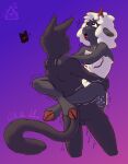 ahegao anthro bodily_fluids bovid butt caprine cult_of_the_lamb cum cum_on_body cum_on_butt domestic_cat duo felid feline felis genital_fluids grabbing_hips grabbing_shoulders hi_res intersex intersex/male lamb_(cult_of_the_lamb) leglock looking_at_another looking_pleasured male mammal massive_monster_(studio) mastectomy_scar narinder pitta_the_italian red_crown_(cult_of_the_lamb) scar sex sheep standing standing_sex trans_(lore)