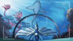 16:9 2025 ambient_fish ambient_sealife anthro aquarium big_breasts biped black_bottomwear black_clothing black_crop_top black_pants black_shirt black_topwear blue_body blue_scales bottomwear breasts camera_hud cavemanon_studios clothed clothed_anthro clothed_female clothing colored crop_top fang_(gvh) feathered_wings feathers female feral front_view goodbye_volcano_high grey_body grey_feathers grey_hair hair head_back hi_res inside kaewhy long_hair looking_up markings midriff navel non-mammal_breasts pants portrait pose prehistoric_species pterodactylus pterosaur reptile rock scales scalie shirt short_tail snoot_game solo spread_wings striped_markings stripes tail three-quarter_portrait topwear vivarium widescreen window wings