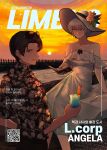  1boy 1girl absurdres angela_(project_moon) bare_shoulders black_eyes black_hair blue_hair book commentary_request cup dress eyewear_on_head grin hat hawaiian_shirt highres holding holding_book holding_cup jjong_(7_jjong_9) korean_commentary korean_text library_of_ruina looking_at_viewer off-shoulder_dress off_shoulder project_moon roland_(project_moon) second-party_source shirt short_hair smile soda sun sun_hat sunglasses sunset translation_request white_dress white_hat yellow_eyes 