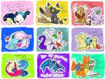  anthro canine chansey charizard cute cyndaquil eevee eeveelution english_text feral fire fox gardevoir legendary_pok&#233;mon mammal mewtwo milotic nidorina nidorino ninetales nintendo oshawott pok&#233;mon pok&eacute;mon rat rattata rodent shaymin tauros text umbreon video_games zubat 