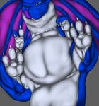  dragon frou heartman98 hindpaw lizard overweight paws quest reptile scalie 