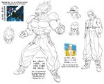  1boy android_13 cap concept_art dragon_ball dragonball dragonball_z hat toriyama_akira 