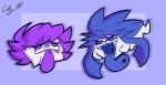 blue_background blue_eyes blue_mouth boo_(mario) cally_(cryptiacurves) cryptiacurves digital_drawing_(artwork) digital_media_(artwork) duo fangs female ghost ghost_tail hair long_tongue male mario_bros medium_hair messy_hair nintendo no_pupils not_furry open_mouth open_smile piercing purple_eyes purple_hair roxy_(cryptiacurves) sharp_teeth short_hair sidelocks simple_background smile spiky_hair spirit teeth tongue tongue_out tongue_piercing uvula watermark white_body